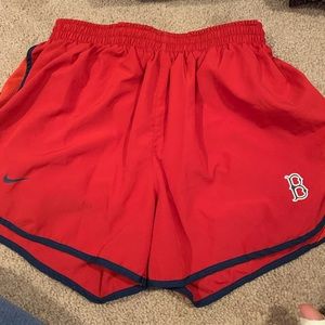 Nike Red Sox Shorts
